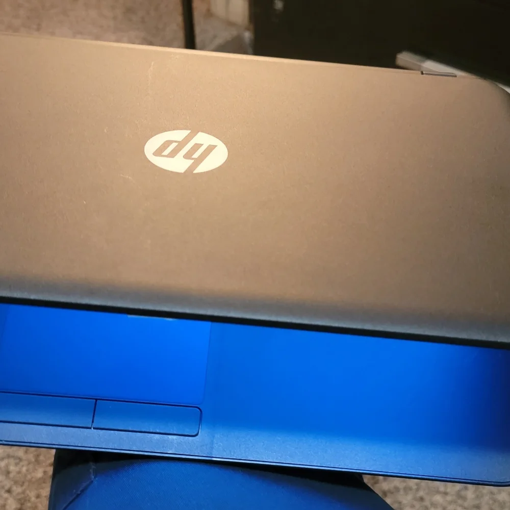 HP BLACK LAPTOP 17